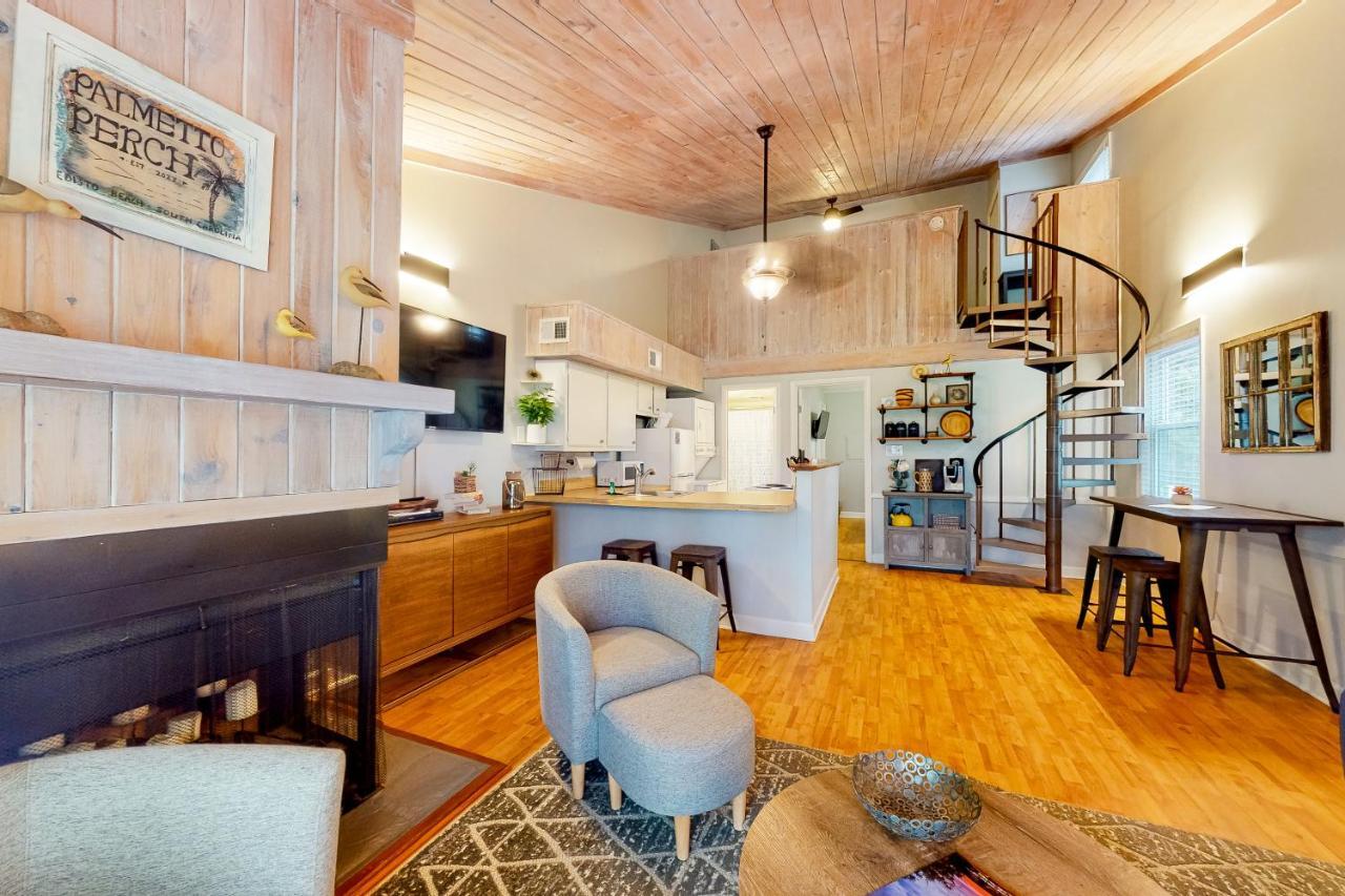 Driftwood Villa - 261 Palmetto Perch Остров Эдисто Экстерьер фото