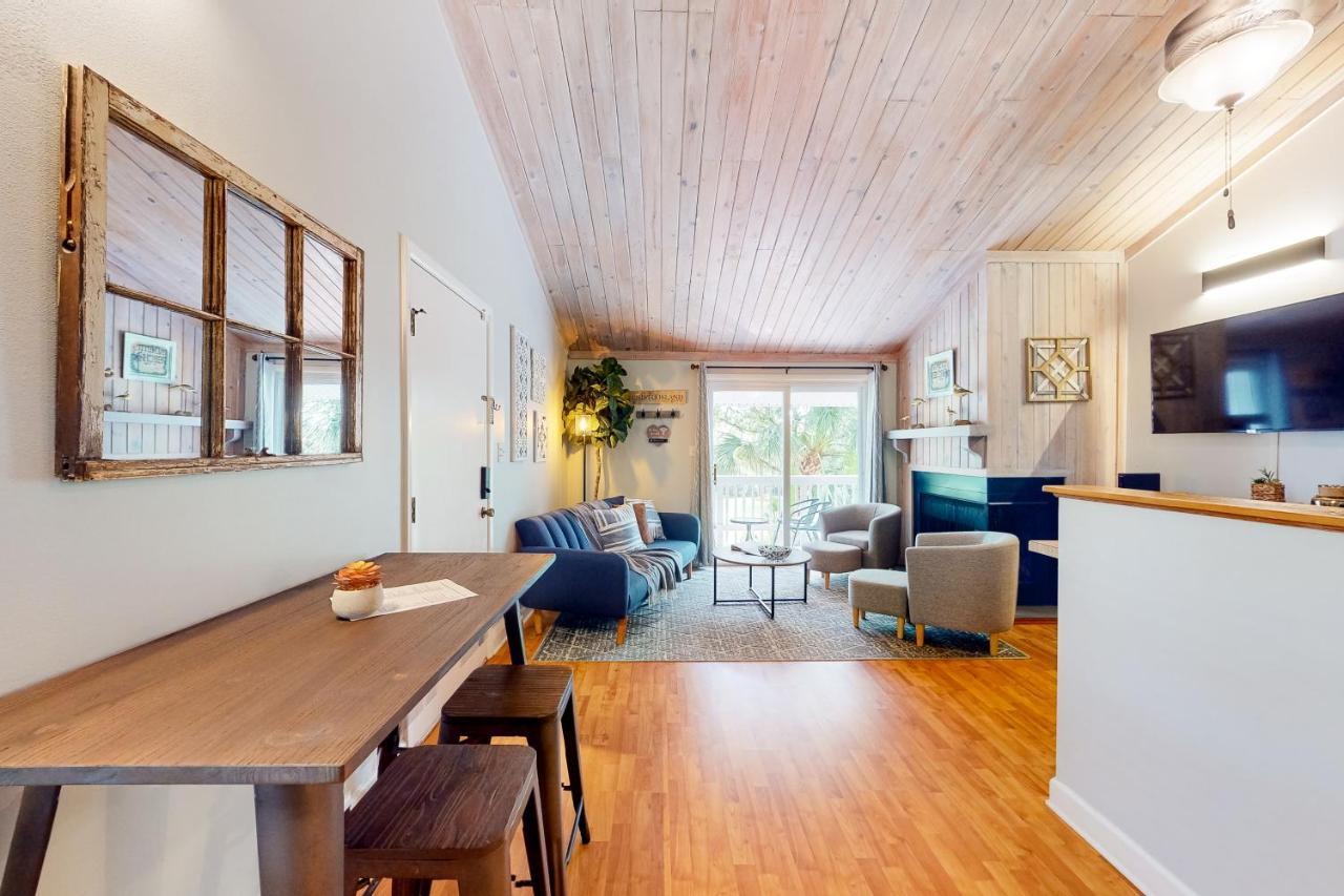 Driftwood Villa - 261 Palmetto Perch Остров Эдисто Экстерьер фото